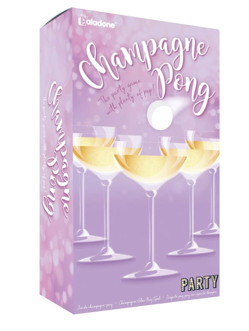 Champagne Pong NWT